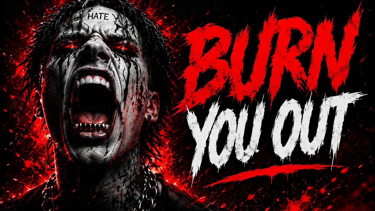 RIFFINITY - Burn You Out (Official Audio) Nu Metal   Rap Metal