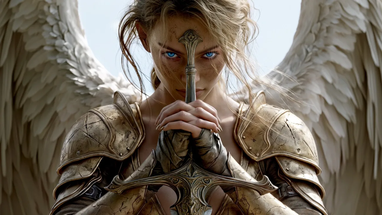 Battle Angels   Angels vs The Fallen   Epic Cinematic Battle   Sword and Sorcery