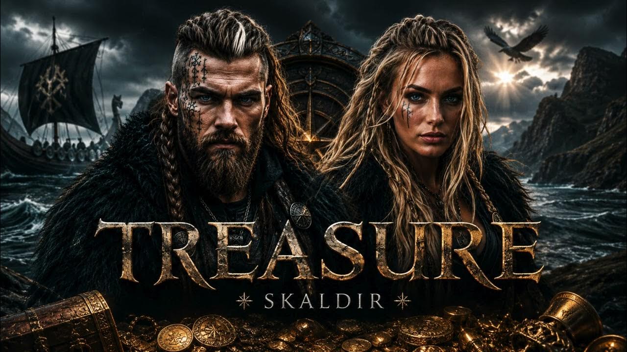 SKALDIR – Treasure   The Lost Viking Treasure