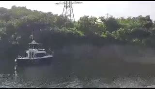 Во Владивостоке яхта оборвала мачтой провод и оставила без света о.Русский