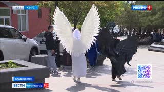 Во Владивостоке проведут еще одну проверку уличных аниматоров.