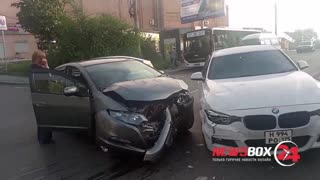 Авария на первой речке!